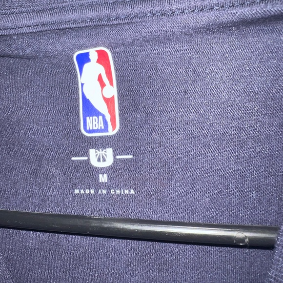 Philadelphia 76ers Shirt Men's Medium Embiid 76ers NWT - Picture 3 of 4